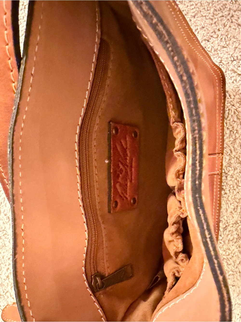 Patricia Nash Venezia Crossbody Bag - Picture 4 of 5